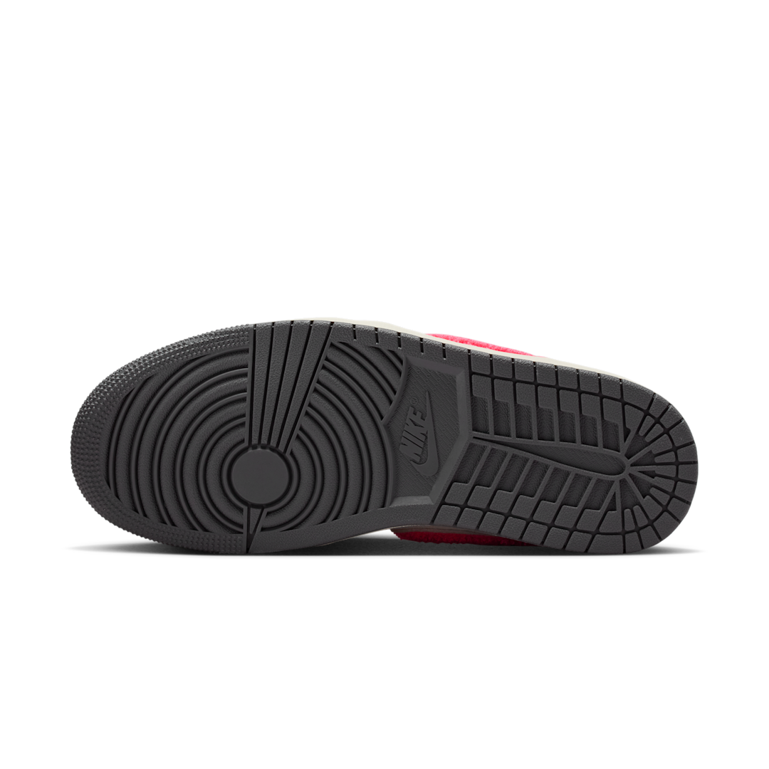 Air Jordan 1 Low Light Graphite Hot Punch