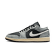 Air Jordan 1 Low Light Smoke Grey Off Noir