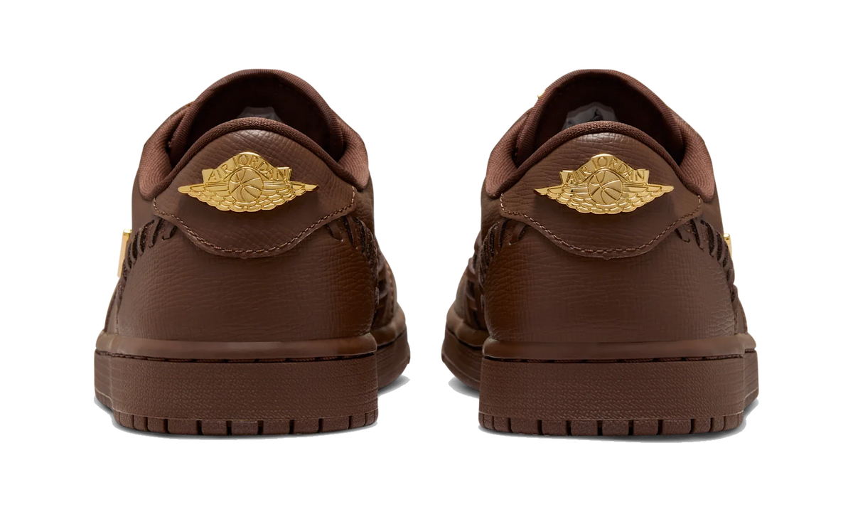Air Jordan 1 Low Method of Make Cacao Wow