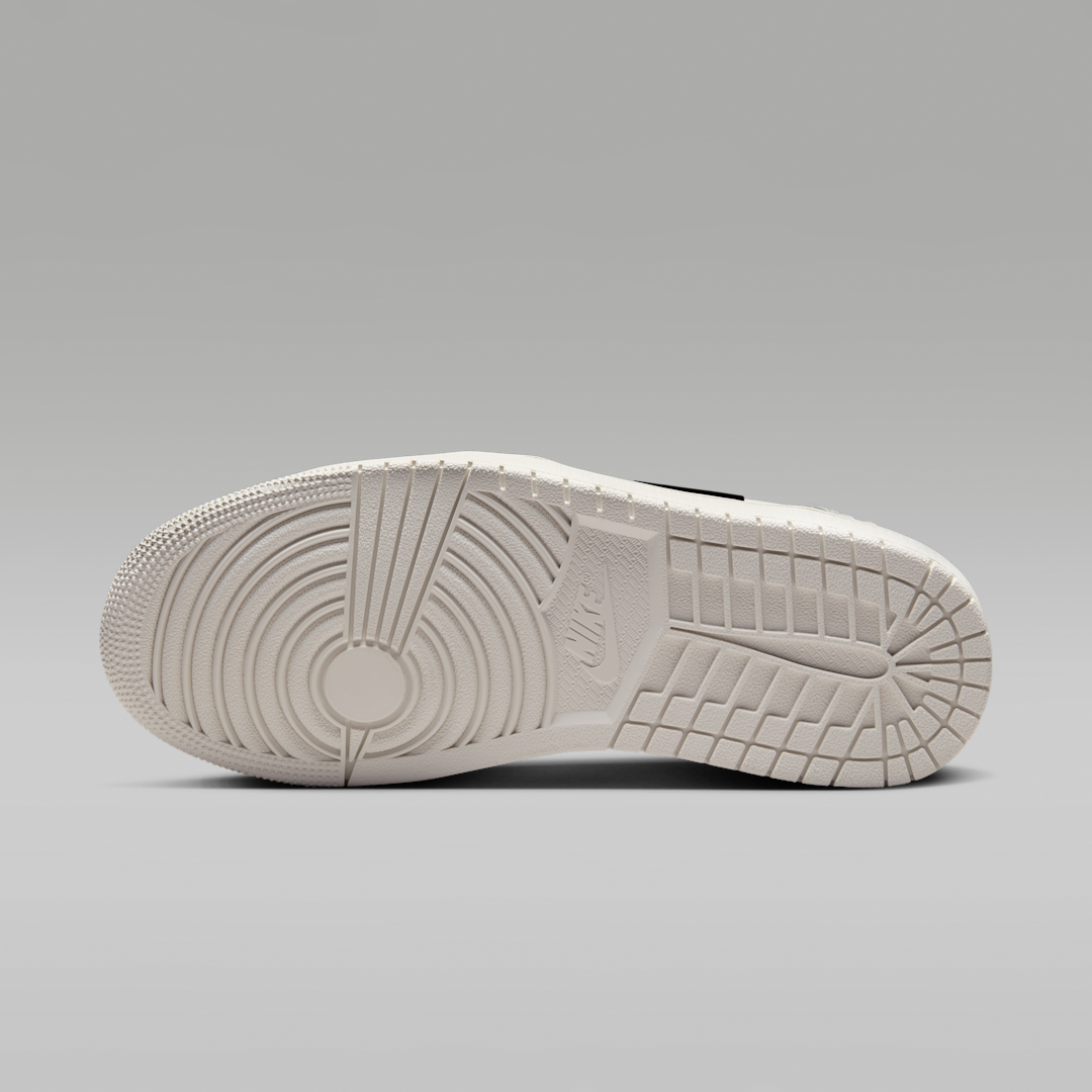 Air Jordan 1 Low Method of Make Sail Metallic Gold, Sail/Metallic Gold (FN5032-100)