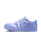 Air Jordan 1 Low Method of Make Satin Aluminum