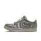Air Jordan 1 Low Method of Make Satin Medium Grey