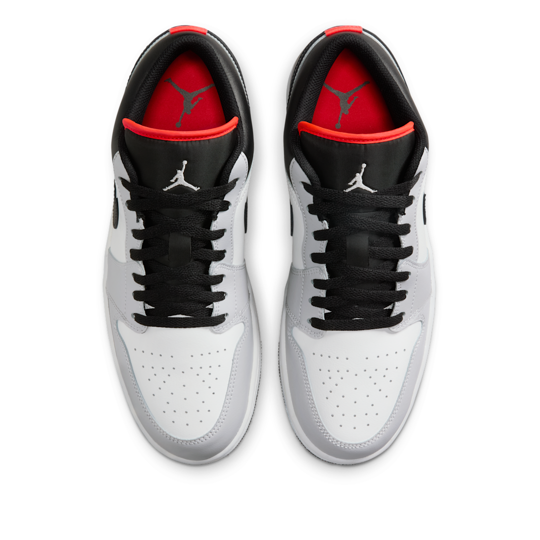 Air Jordan 1 Low Neutral Grey Infrared
