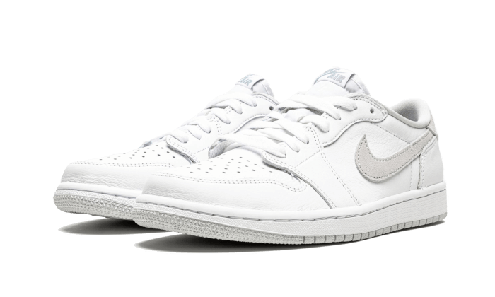 Air Jordan 1 Low OG Neutral Grey (2021), White/White-Neutral Grey (CZ0775-100)