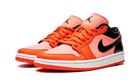 Air Jordan 1 Low Orange Black, Orange/Black (DM3379-600)