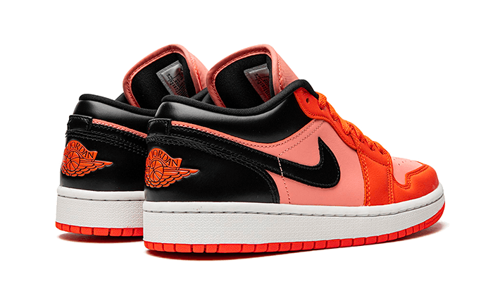 Air Jordan 1 Low Orange Black, Orange/Black (DM3379-600)