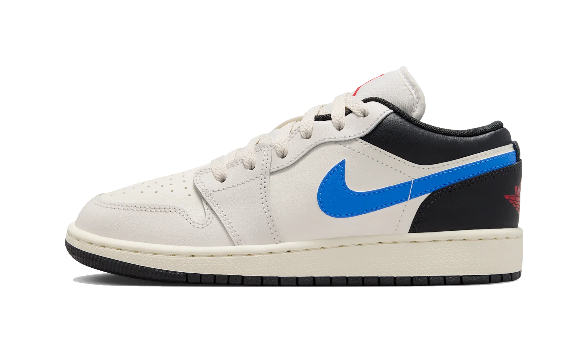 Air Jordan 1 Low Phantom Sail Off Noir