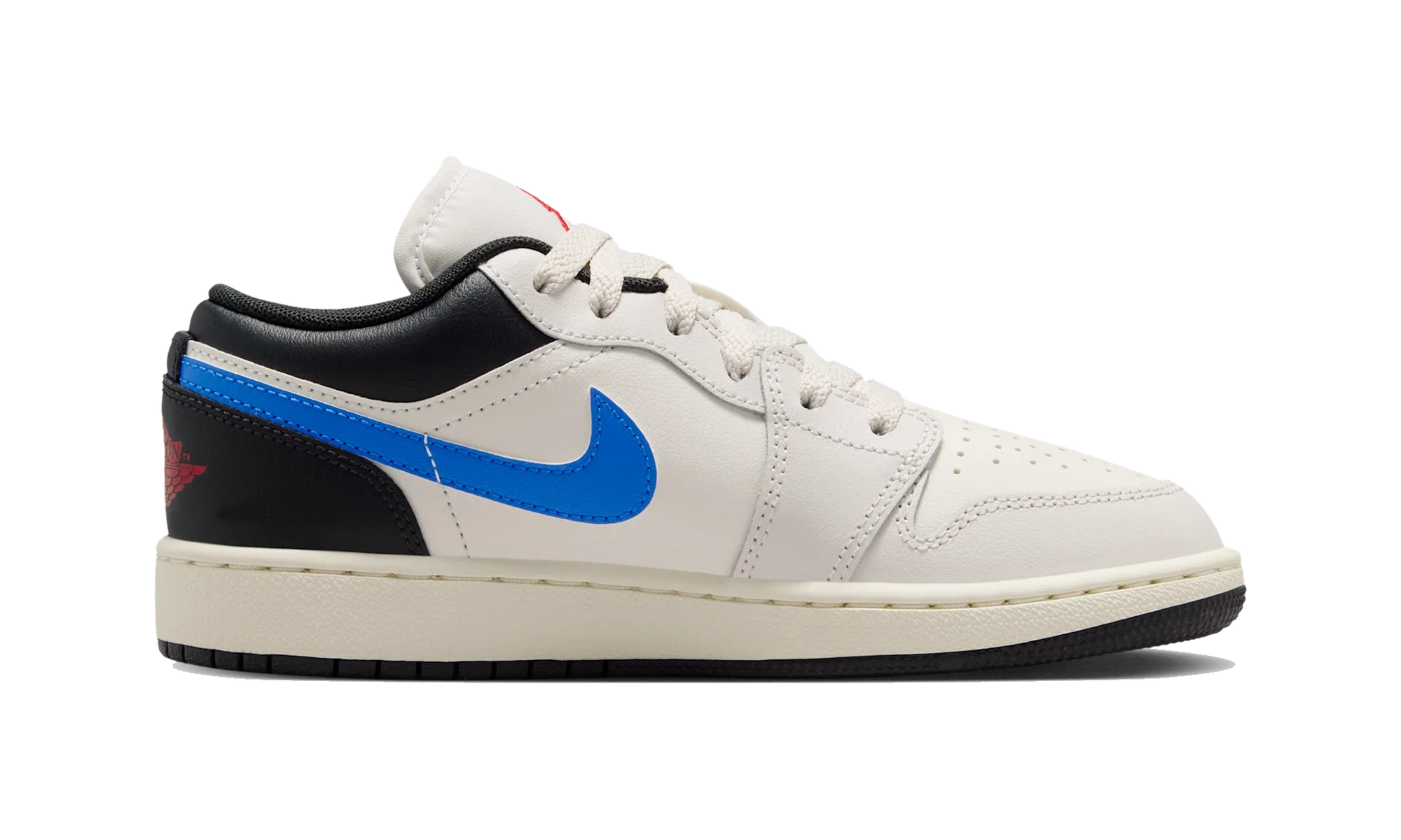 Air Jordan 1 Low Phantom Sail Off Noir