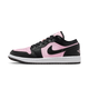 Air Jordan 1 Low Pink Foam Black