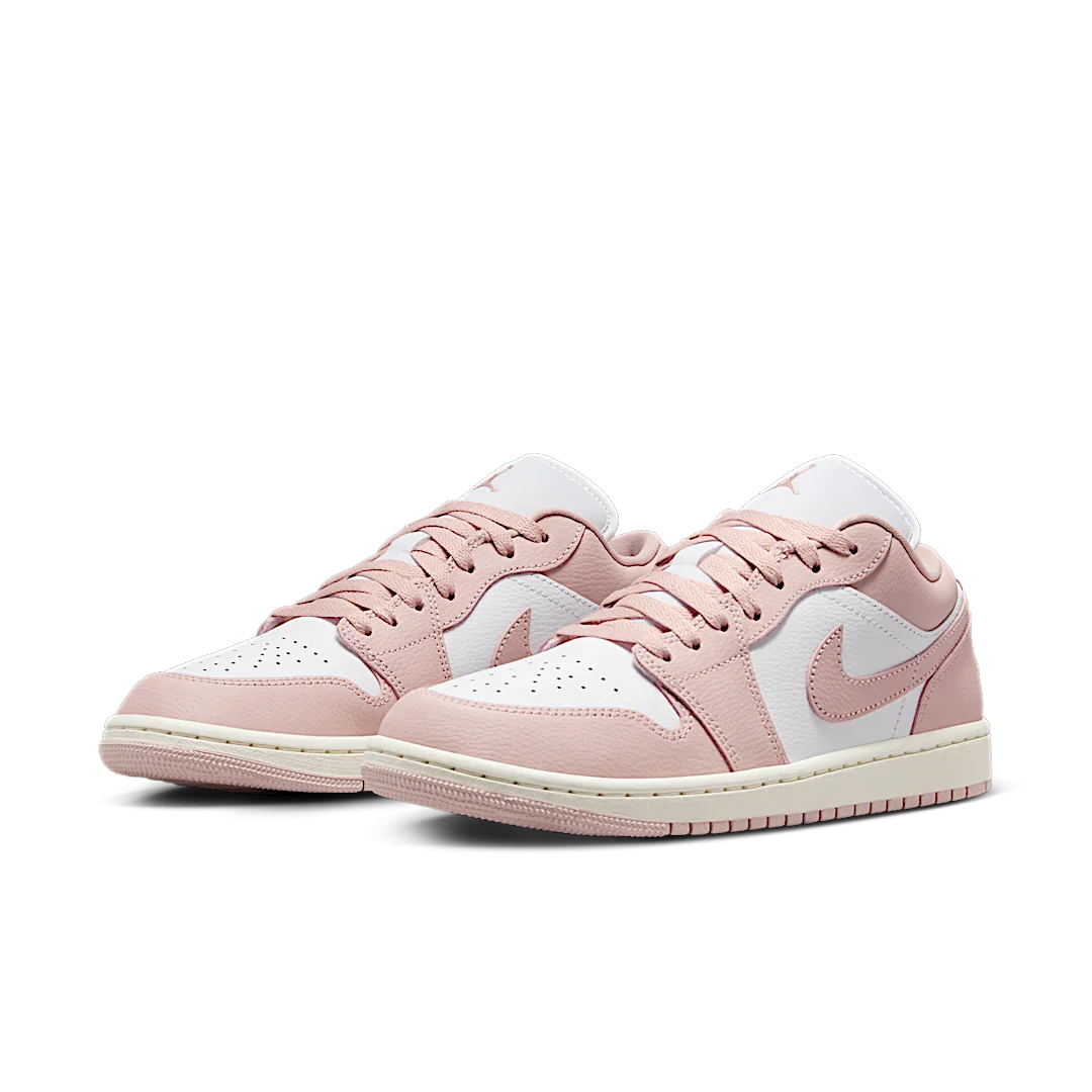 Air Jordan 1 Low Pink Oxford, White/Sail/Pink Oxford (DC0774-162)