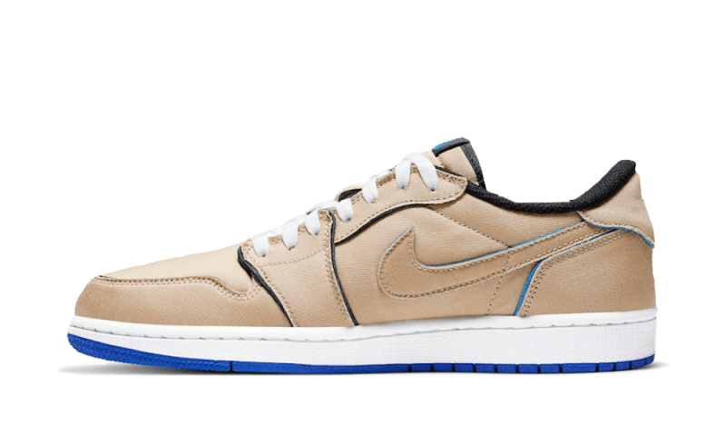 Air Jordan 1 Low SB QS Lance Mountain Desert Ore, Desert Ore/Royal Blue-Dark Powder Blue (CJ7891-200)