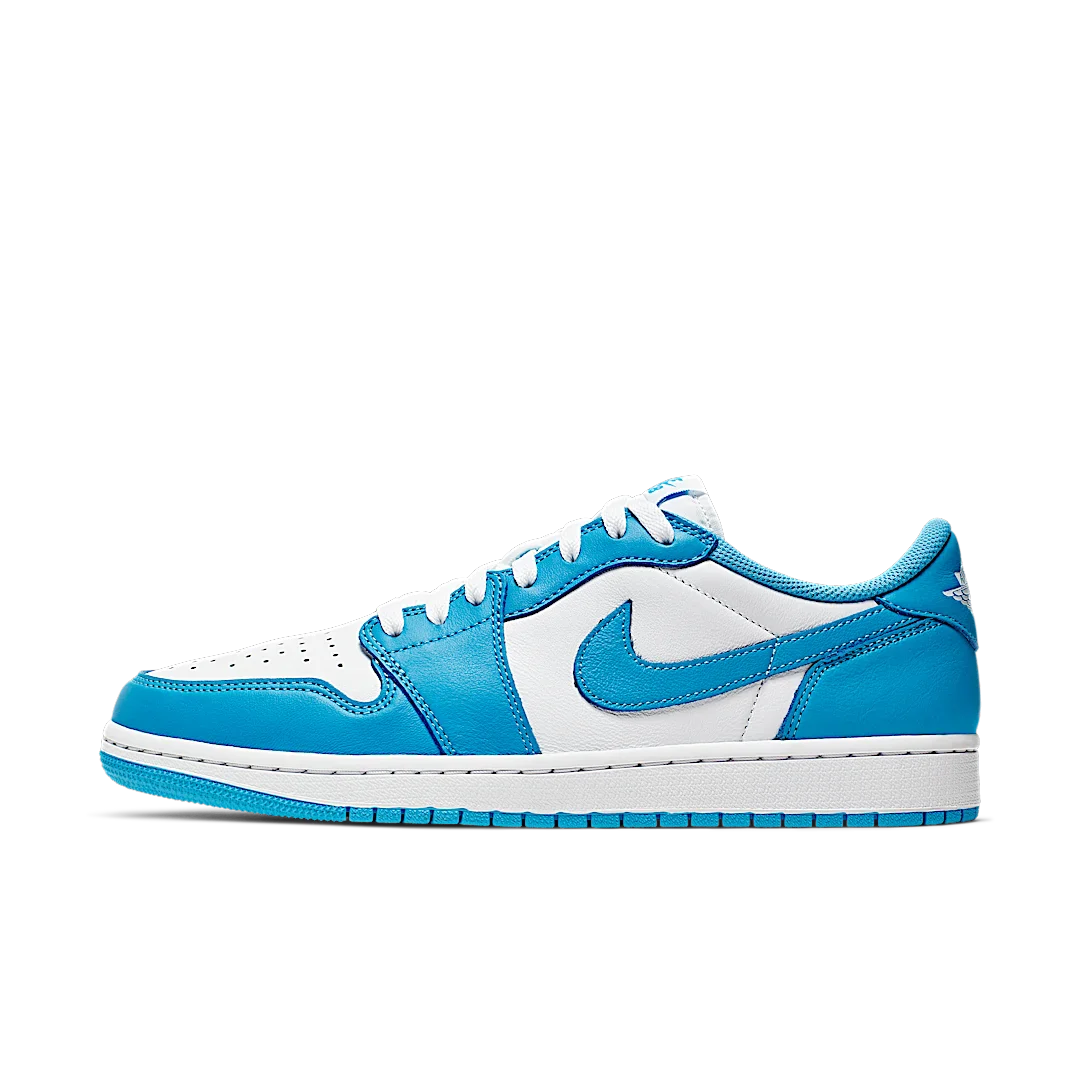 Air Jordan 1 Low SB UNC, Dark Powder Blue/White (CJ7891-401)