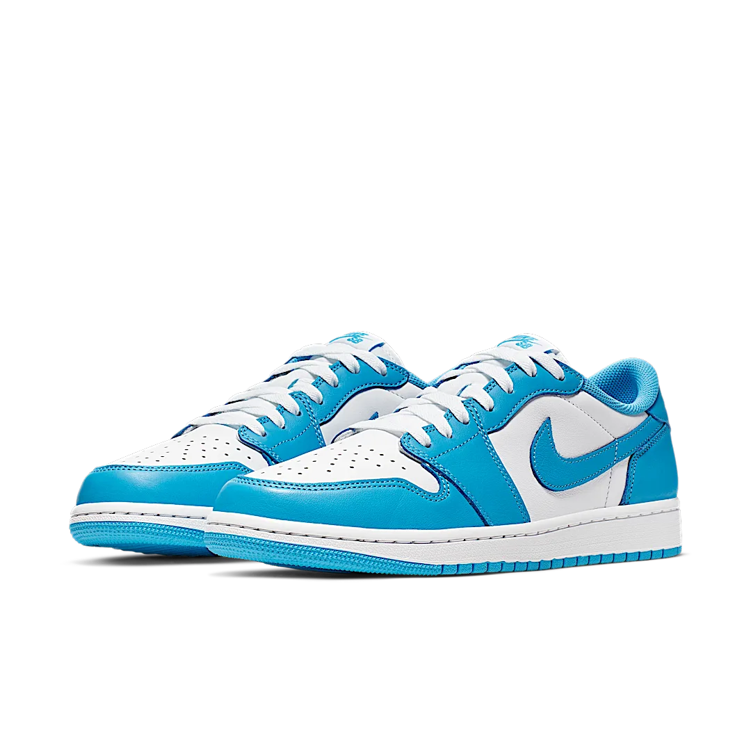 Air Jordan 1 Low SB UNC, Dark Powder Blue/White (CJ7891-401)