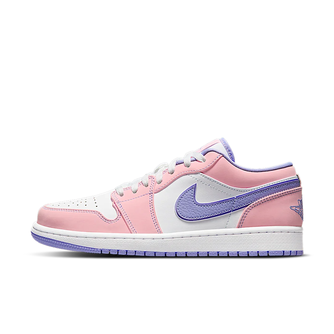 Air Jordan 1 Low SE Arctic Punch, Arctic Punch/Purple Pulse/White (CK3022-600 / CV9844-600)