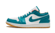 Air Jordan 1 Low SE Barcelona Cyber Teal