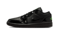 Air Jordan 1 Low SE Black Croc Scream Green