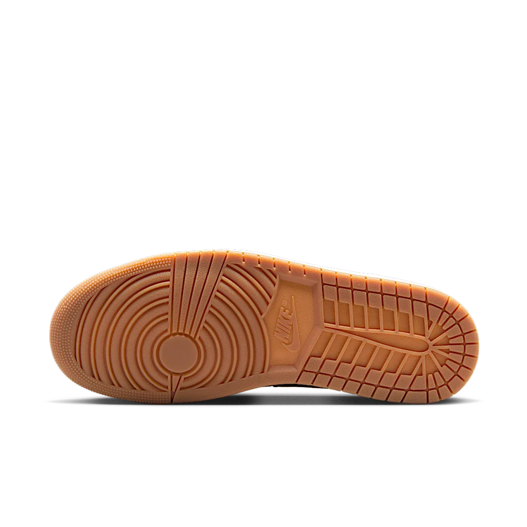 Air Jordan 1 Low SE Black Denim, Black/Light Smoke Grey/Sail/Black (HJ4360-001)