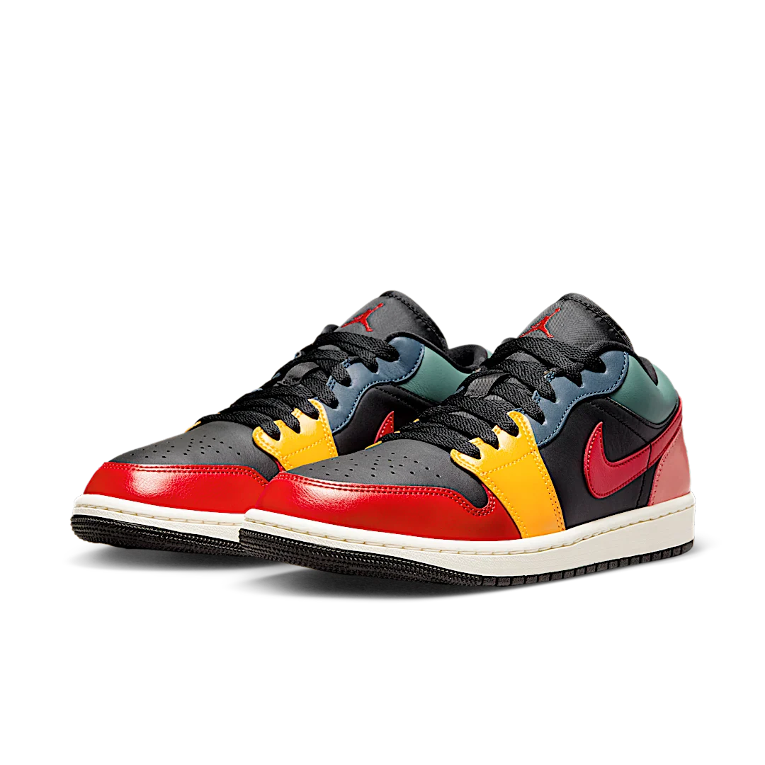 Air Jordan 1 Low SE Black Multi-Color