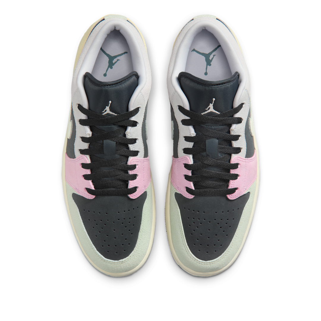 Air Jordan 1 Low SE Black Pastels