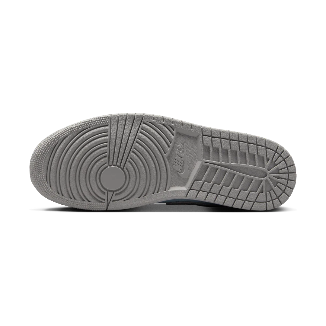 Air Jordan 1 Low SE Blue Tint Elephant Print, Blue Tint/White/Grey Fog/Sail (IB7692-400)