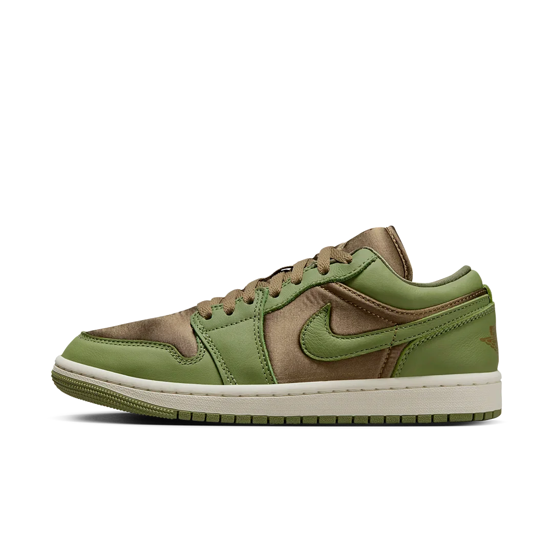 Air Jordan 1 Low SE Brown Kelp Sky J Light Olive, Brown Kelp/Sky J Light Olive/Sail (FB9893-300)