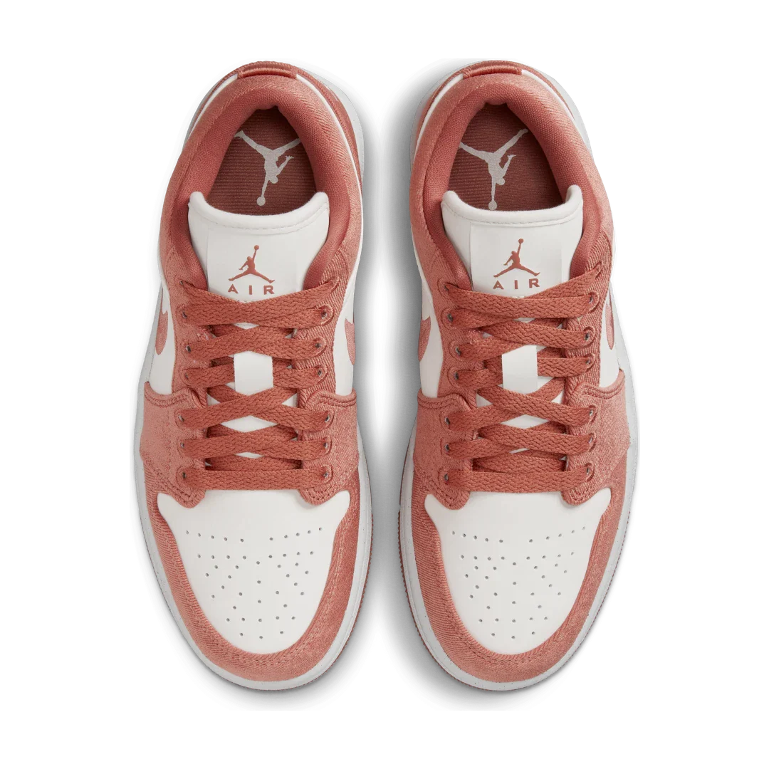 Air Jordan 1 Low SE Canvas Sky J Orange, Sky J Orange/Sail (FN3722-801)