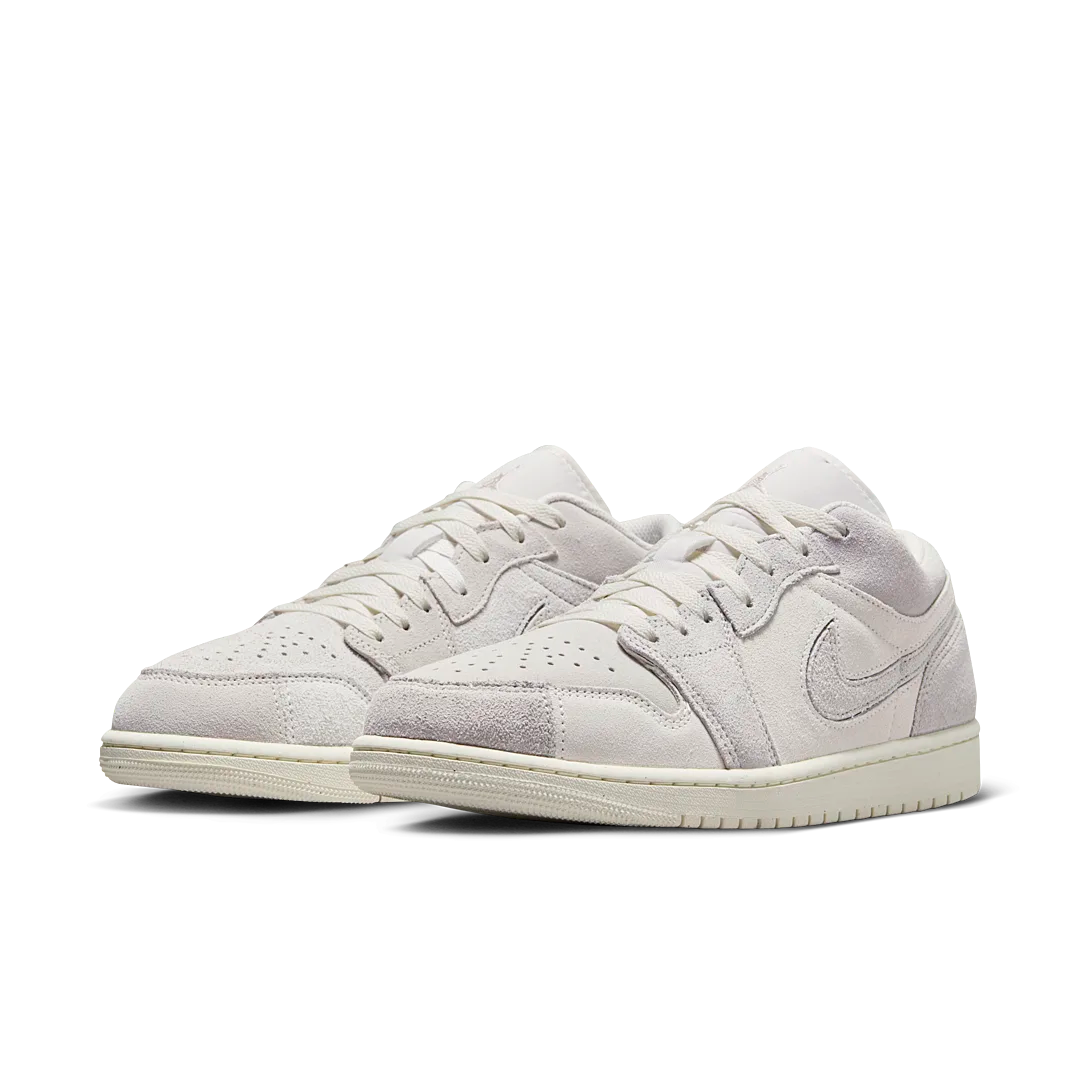 Air Jordan 1 Low SE Craft Pale Ivory, Pale Ivory/Sail/Legend Brown (FQ3055-100)