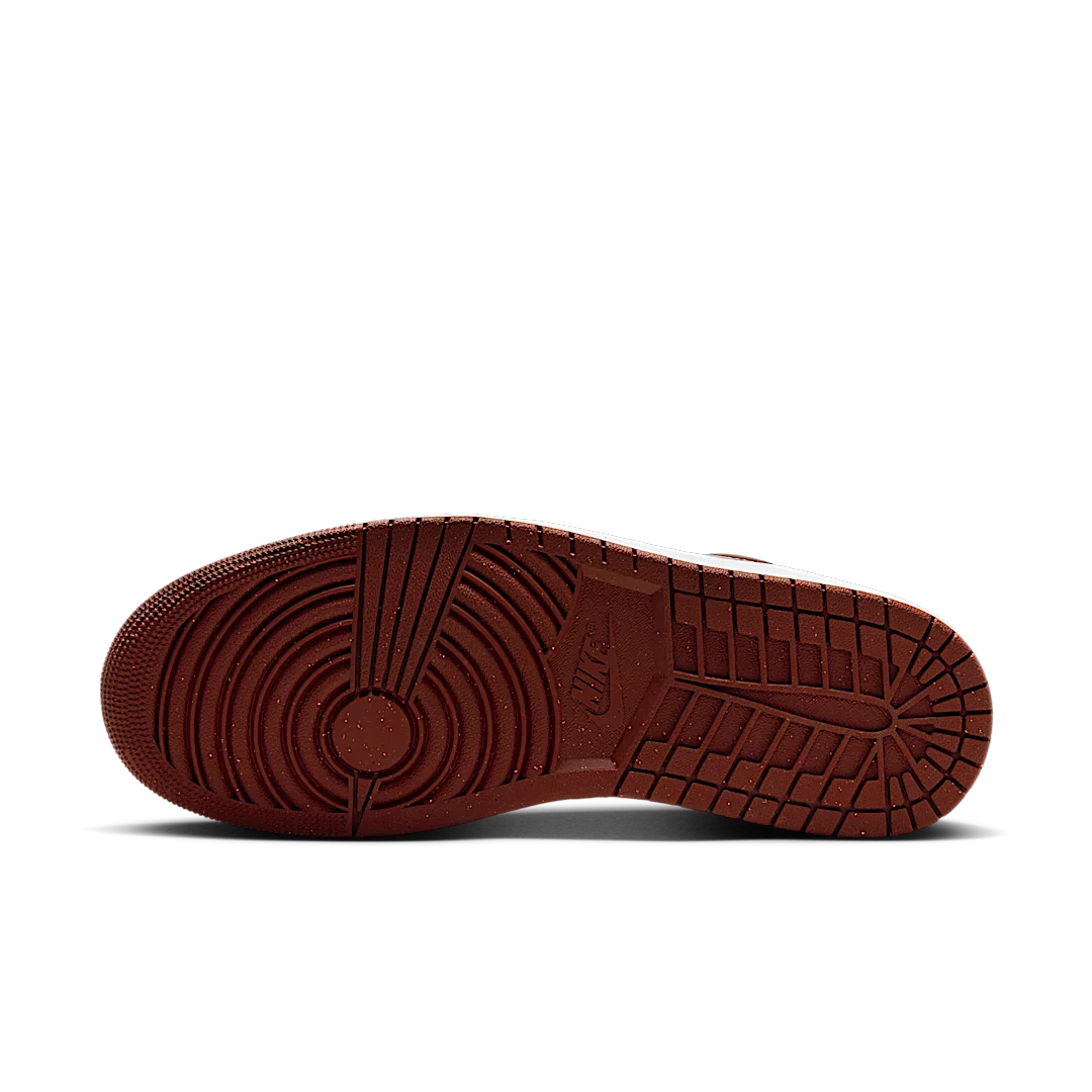 Air Jordan 1 Low SE Dark Pony, White/Dark Pony/Black (HF3148-102)