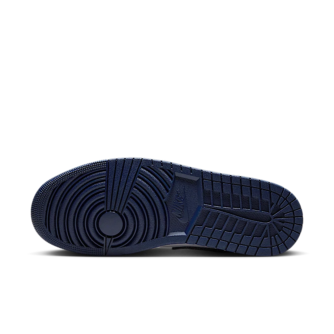 Air Jordan 1 Low SE Denim Star Blue, White/Sail-Star Blue-Midnight Navy (IH0648-141)