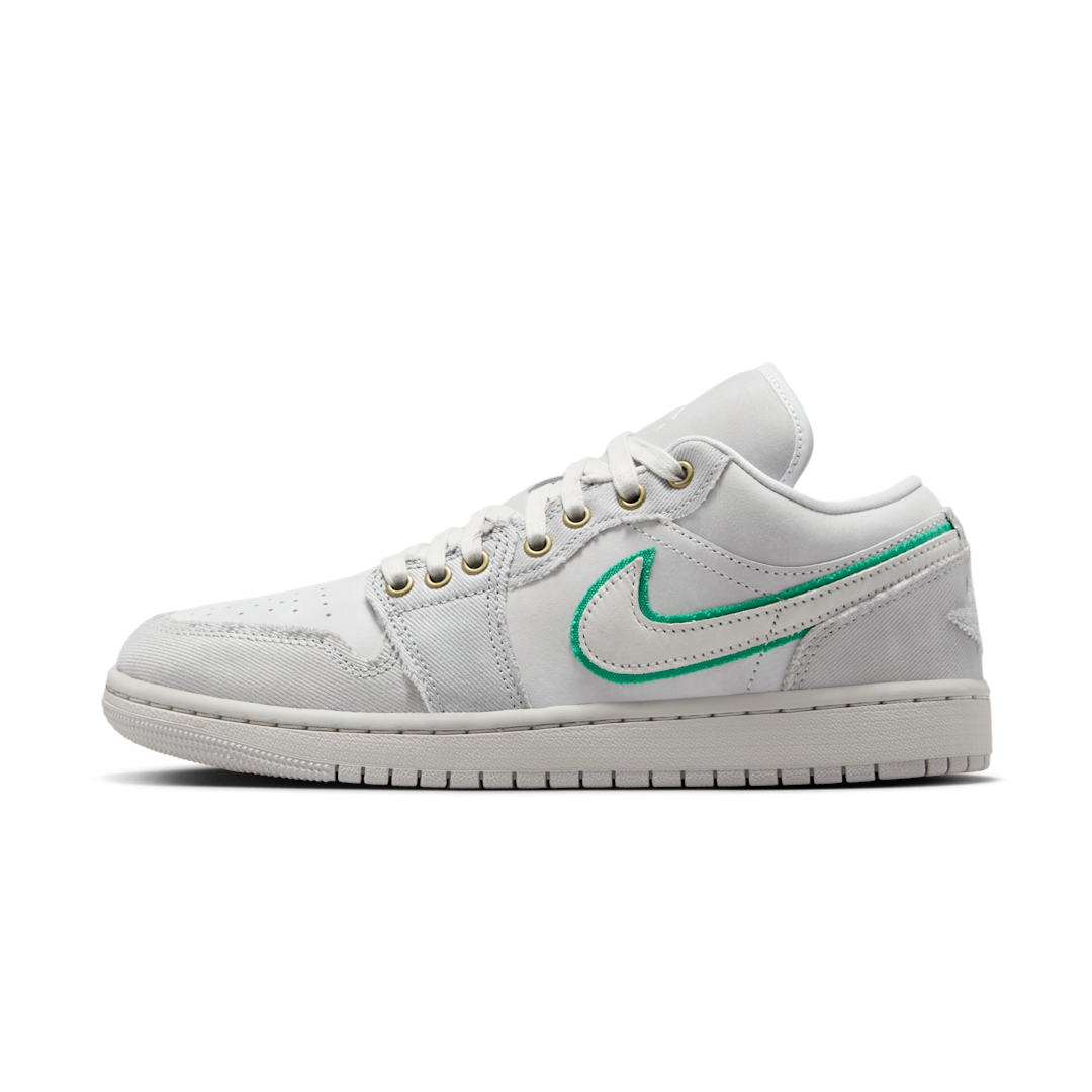 Air Jordan 1 Low SE Distressed Light Smoke Grey, Light Smoke Grey/Summit White/Pure Platinum (IH3369-077)