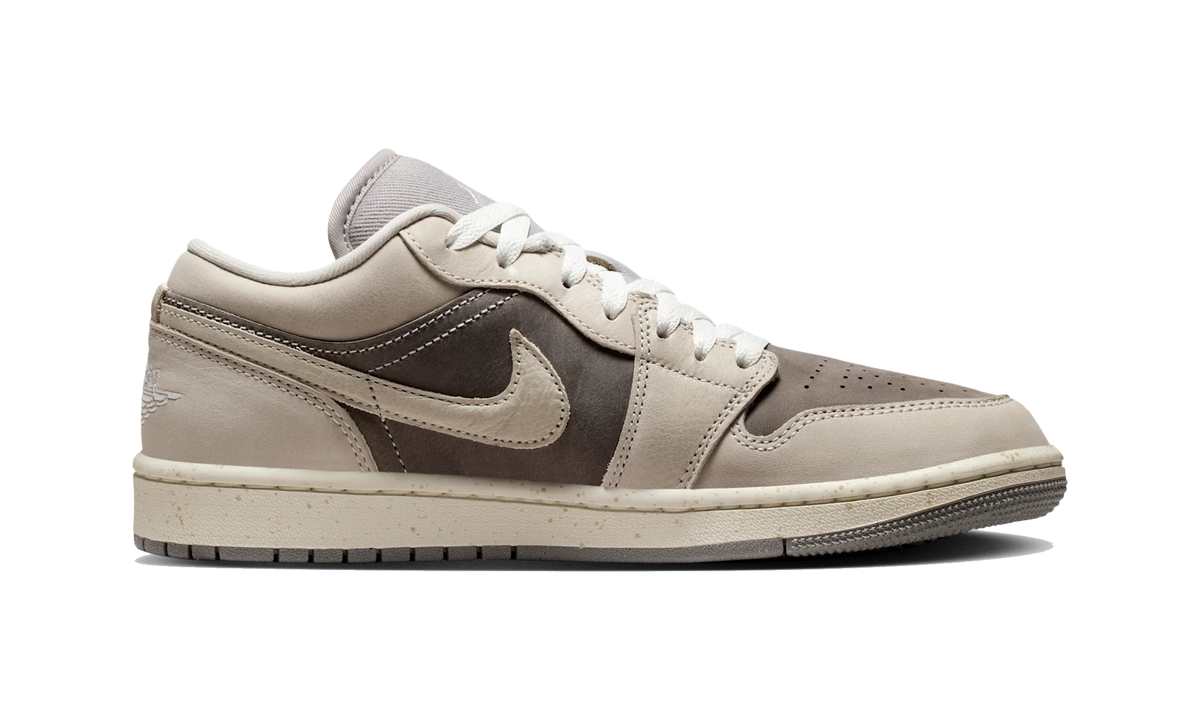 Air Jordan 1 Low SE Enigma Stone Pale Ivory