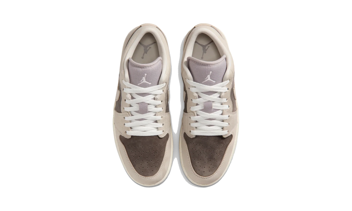 Air Jordan 1 Low SE Enigma Stone Pale Ivory