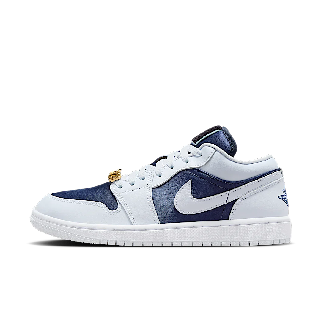 Air Jordan 1 Low SE Football Grey White Gym Red Midnight Navy, Football Grey/White/Gym Red/Midnight Navy (FZ8778-044)