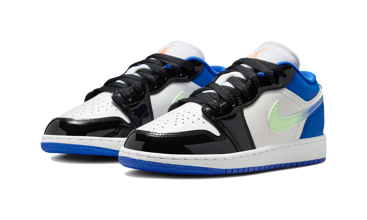 Air Jordan 1 Low SE Game Royal Black Bright Mango