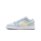 Air Jordan 1 Low SE Half Blue Sail Vapor Green
