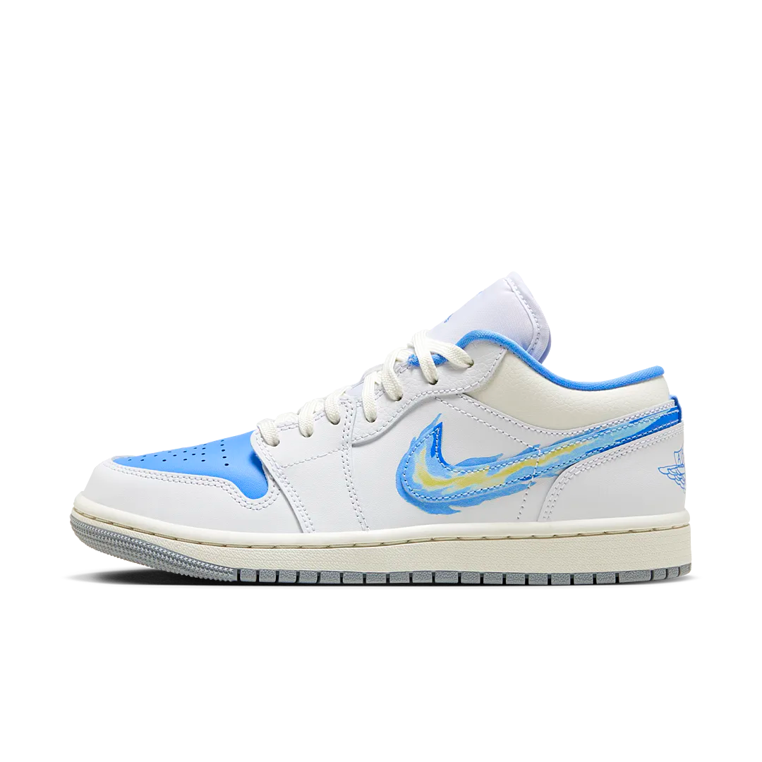 Air Jordan 1 Low SE Just Skate University Blue, University Blue/University Blue-Sail-White-Psychic Blue-Wolf Grey (FJ7219-441)