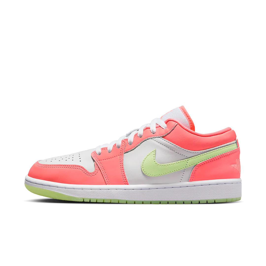 Air Jordan 1 Low SE Lava Glow, Lava Glow/White/Barely Volt (FN6772-671)