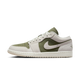 Air Jordan 1 Low SE Medium Olive Sail