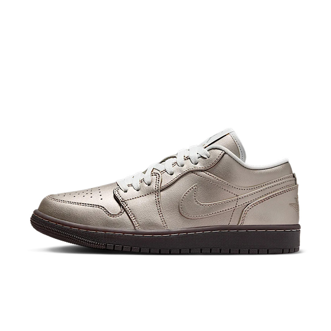 Air Jordan 1 Low SE Metallic Zinc, Metallic Zinc/Summit White/Velvet Brown/Metallic Zinc (HQ3529-099)