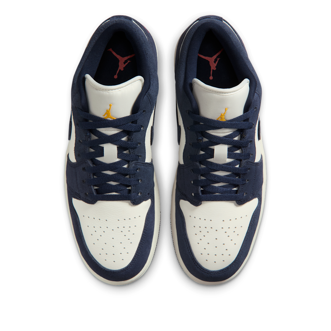Air Jordan 1 Low SE Obsidian Suede