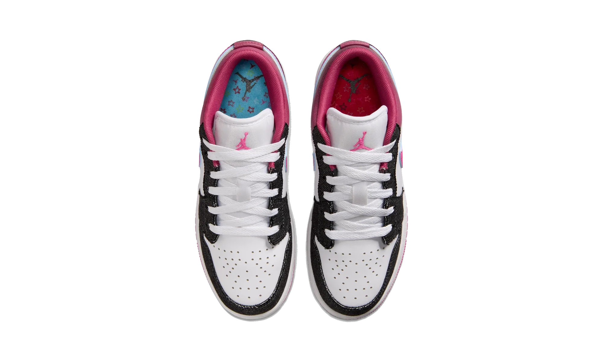 Air Jordan 1 Low SE Off Noir Desert Pink