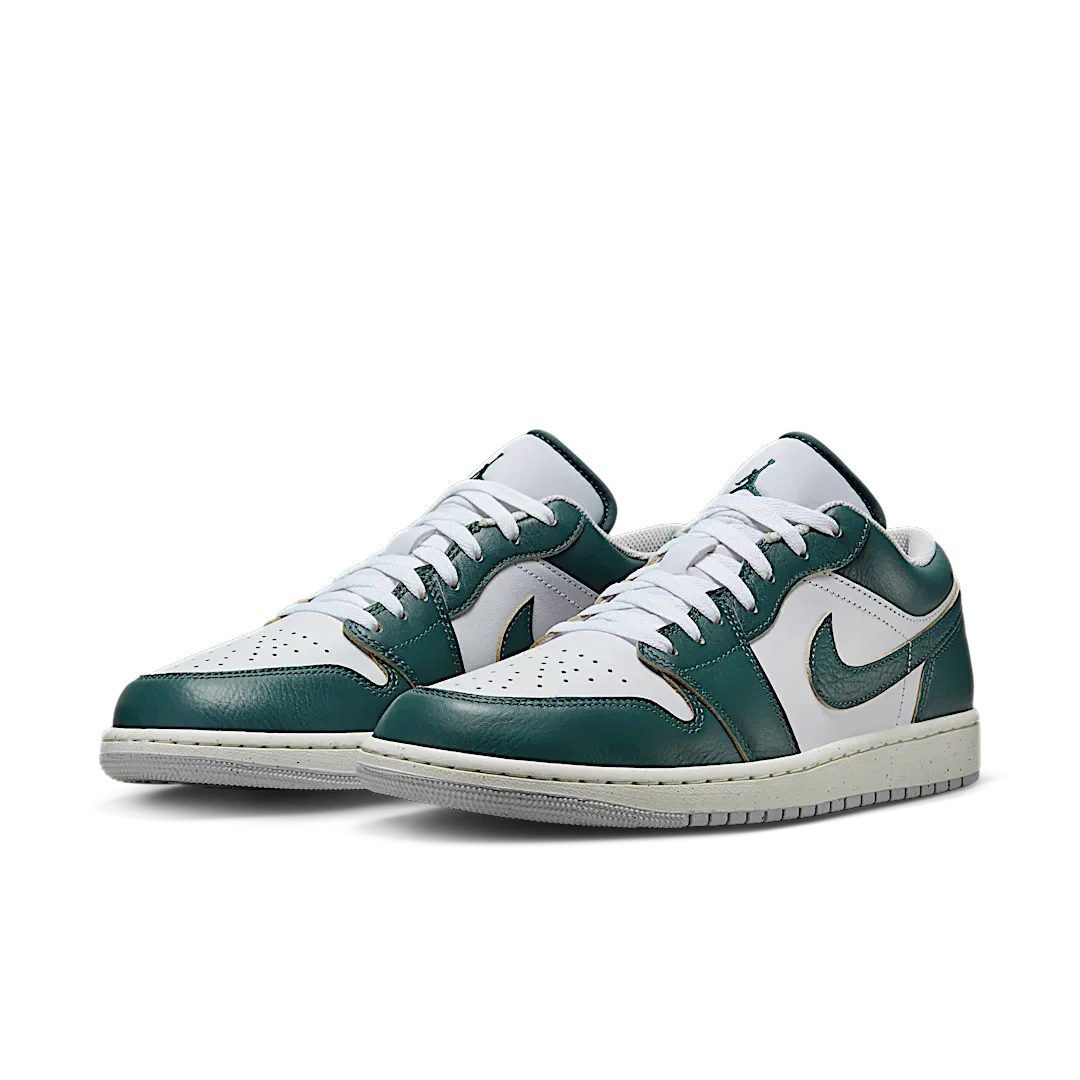 Air Jordan 1 Low SE Oxidized Green, Oxidized Green/White/Sail/Oxidized Green (FQ7687-300)