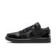 Air Jordan 1 Low SE Patent Elephant Black