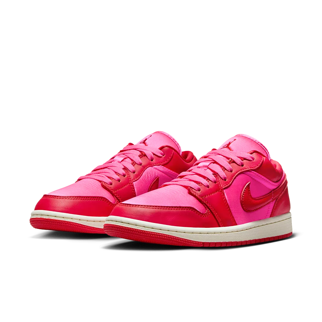 Air Jordan 1 Low SE Pink Blast, Pink Blast/Chile Red/Sail (FB9893-600)