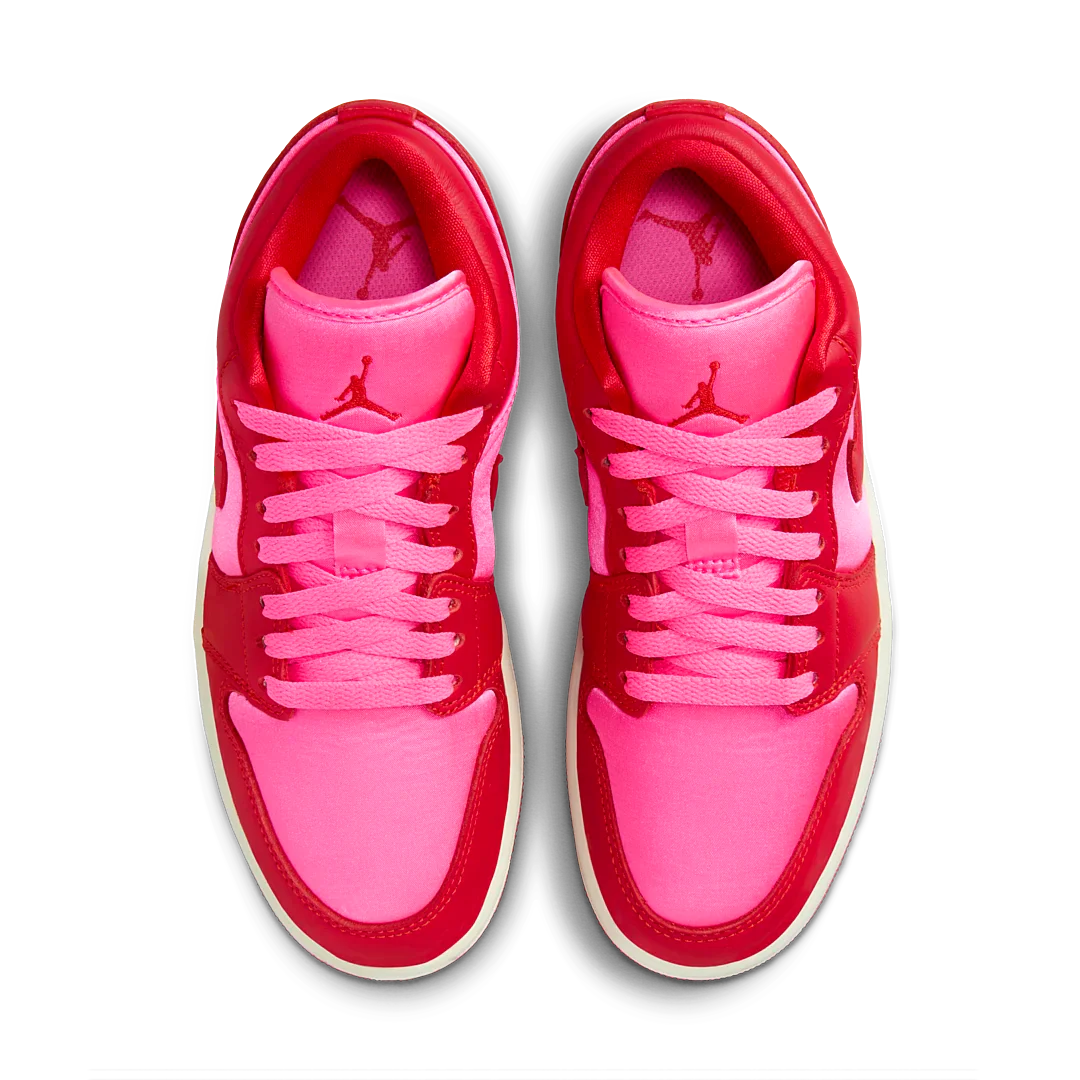 Air Jordan 1 Low SE Pink Blast, Pink Blast/Chile Red/Sail (FB9893-600)