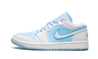 Air Jordan 1 Low SE Reverse Ice Blue, Sail/Dark Powder Blue-Ice Blue (DV1299-104)