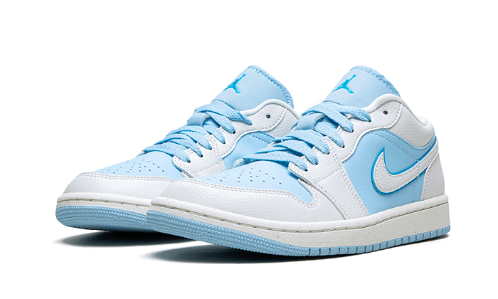 Air Jordan 1 Low SE Reverse Ice Blue, Sail/Dark Powder Blue-Ice Blue (DV1299-104)