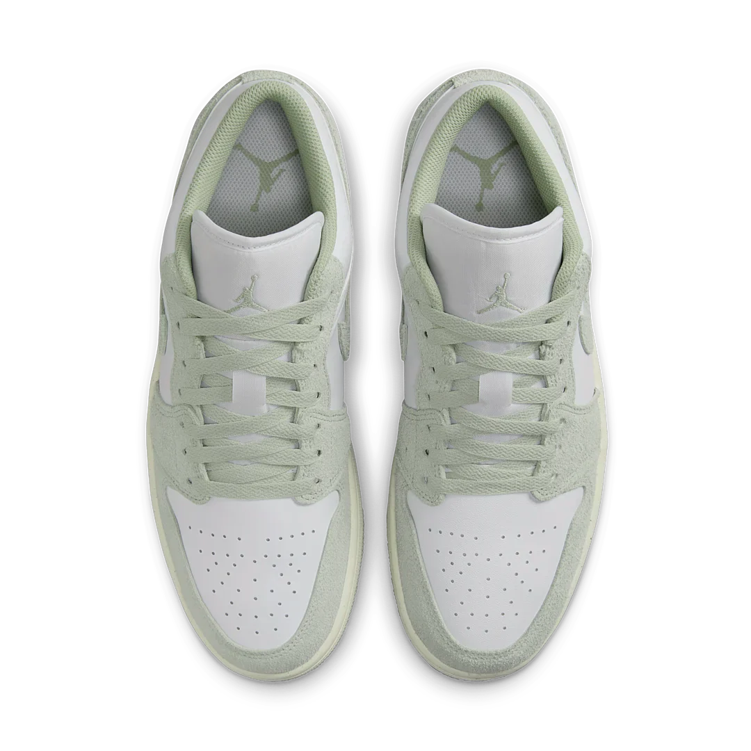 Air Jordan 1 Low SE Seafoam, White/Seafoam/Sail (FN5214-131)