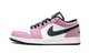 Air Jordan 1 Low SE Violet Shock White Black