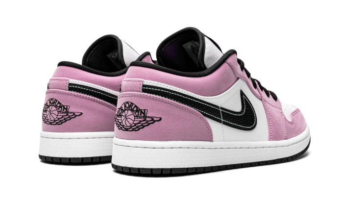 Air Jordan 1 Low SE Violet Shock White Black, Violet Shock/Black-Tropical Twist-Violet Shock (CK3022-503)